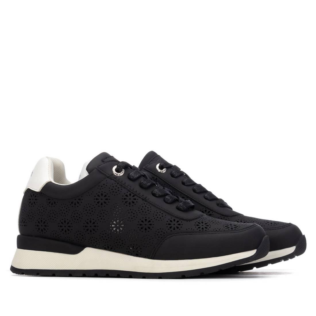 Zapatilla De Mujer Refresh 175131 Negro 4/4