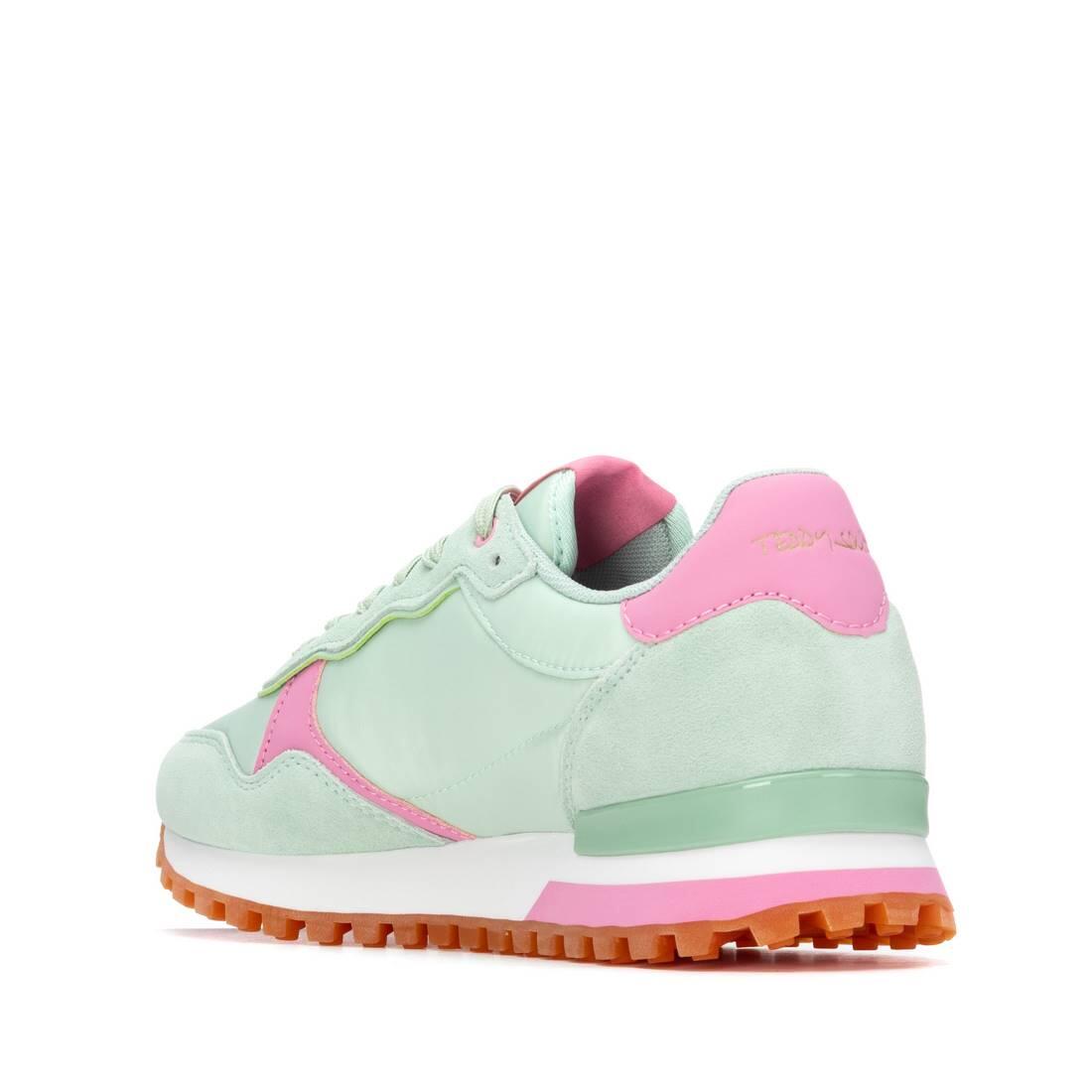 Zapatilla De Mujer Teddy Smith 120515 Aqua 3/4