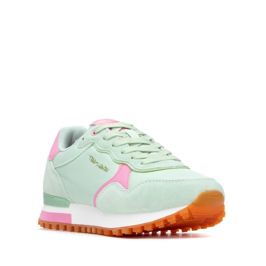 Zapatilla De Mujer Teddy Smith 120515 Aqua 2/4