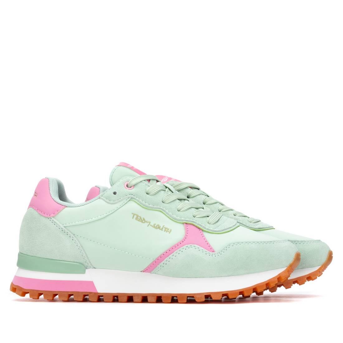 Zapatilla De Mujer Teddy Smith 120515 Aqua 4/4