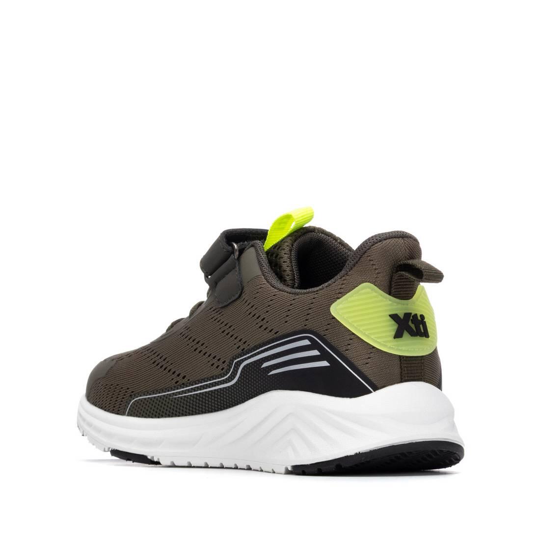 Zapatilla De Niño Xti 153038 Kaki 3/4