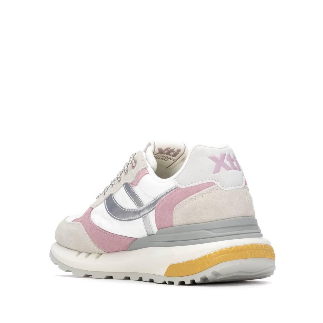 Zapatilla De Mujer Xti 145405 Blanco 3/5