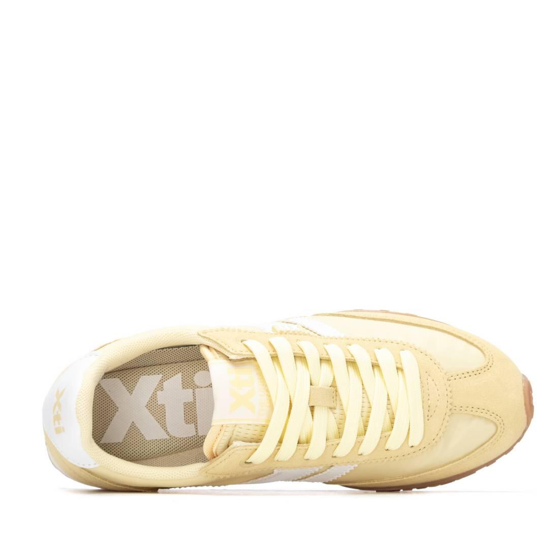Baskets Xti modèle 145059-AMARILLO pour femmes 6/6