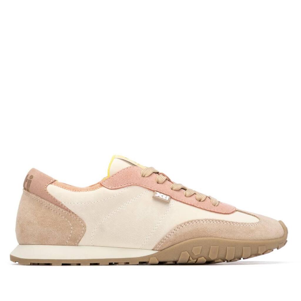 Sneakers Xti model 145213-BEIGE for women