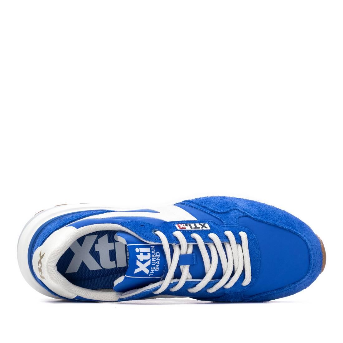 Zapatilla De Hombre Xti 145721 Azul 5/5