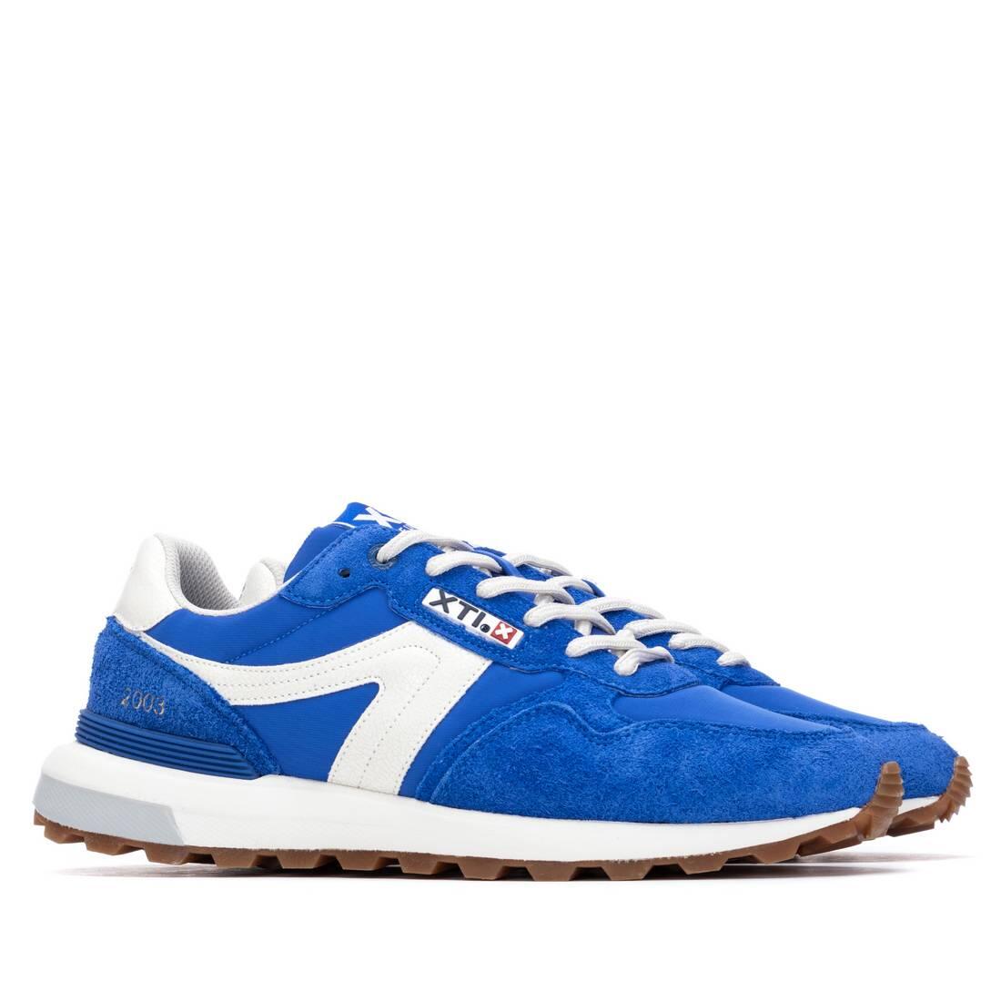 Zapatilla De Hombre Xti 145721 Azul 4/5