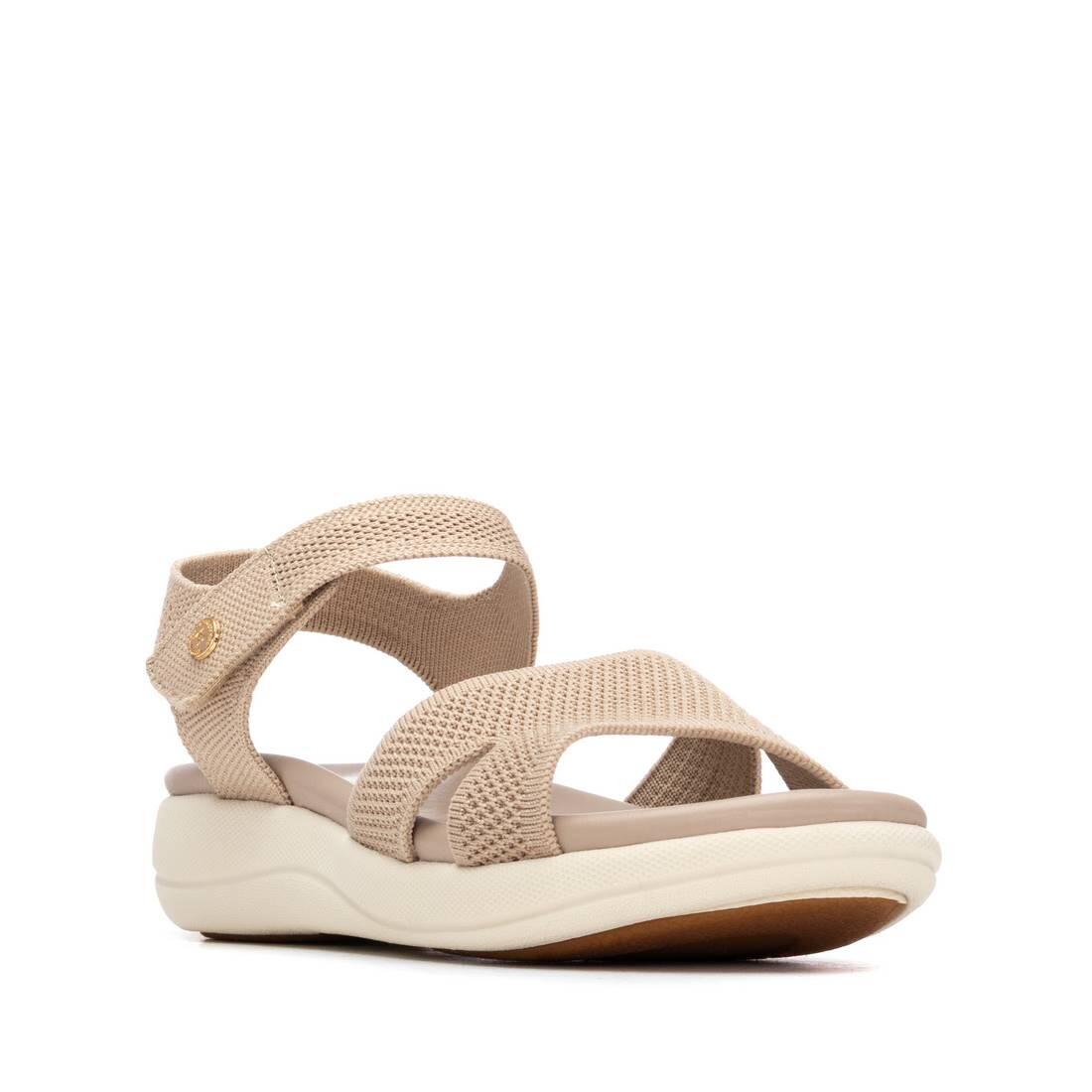 Sandalia De Mujer Xti 145156 Beige 2/5