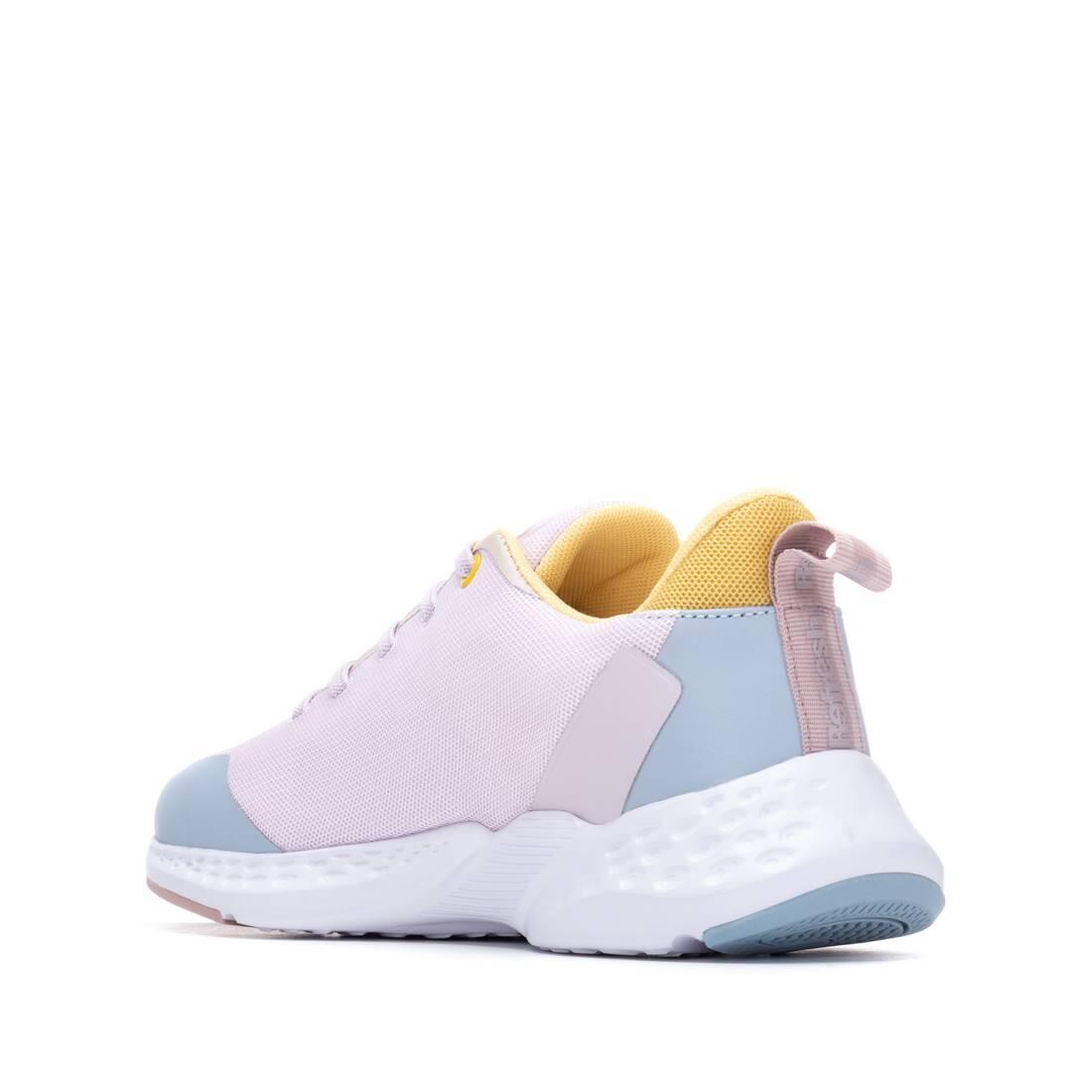 Zapatilla De Mujer Refresh 175237 Lila 3/4