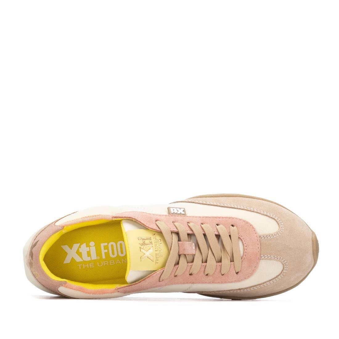Turnschuhe Xti Modell 145213-BEIGE für frauen 6/6