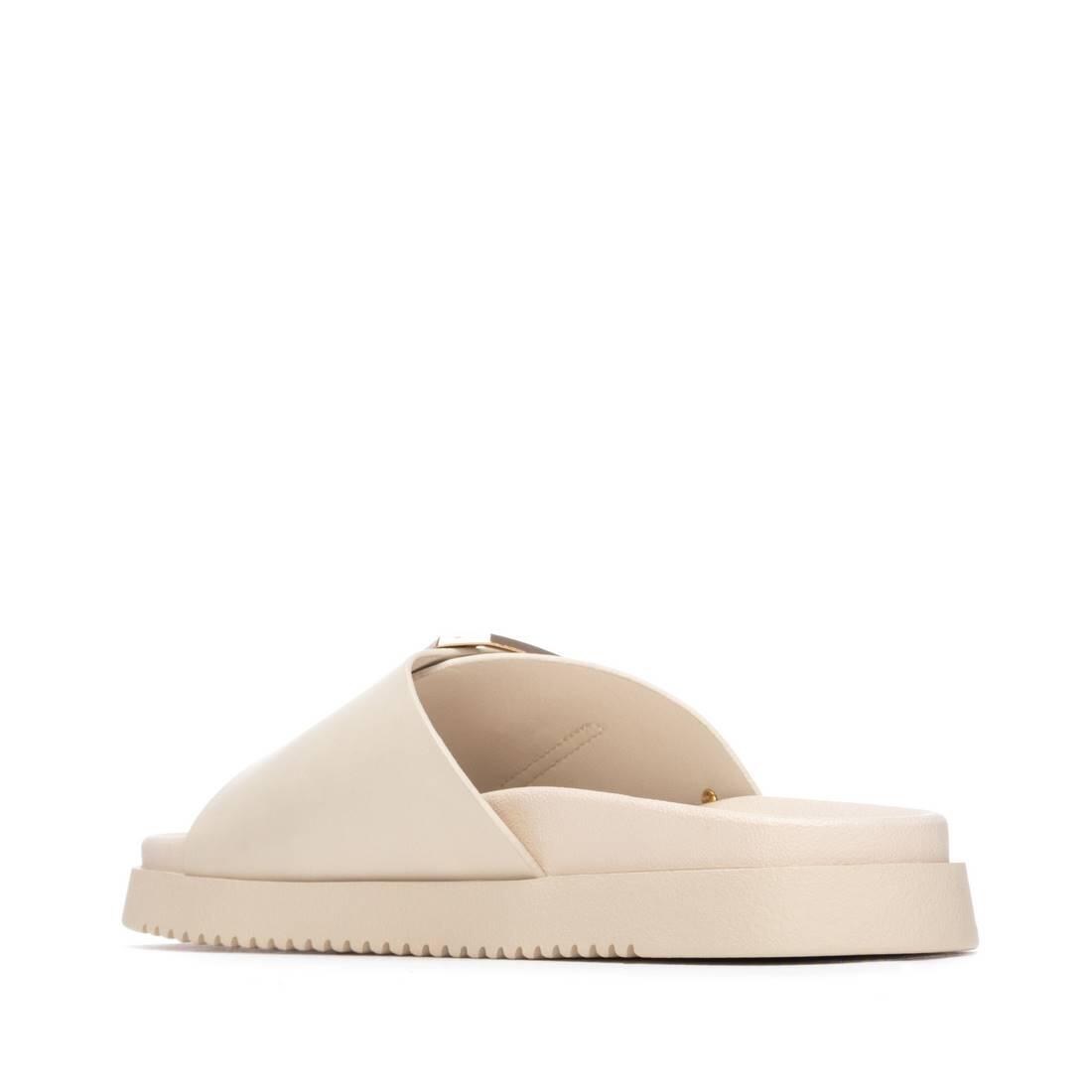 Sandalia De Mujer Xti 145379 Beige 3/5