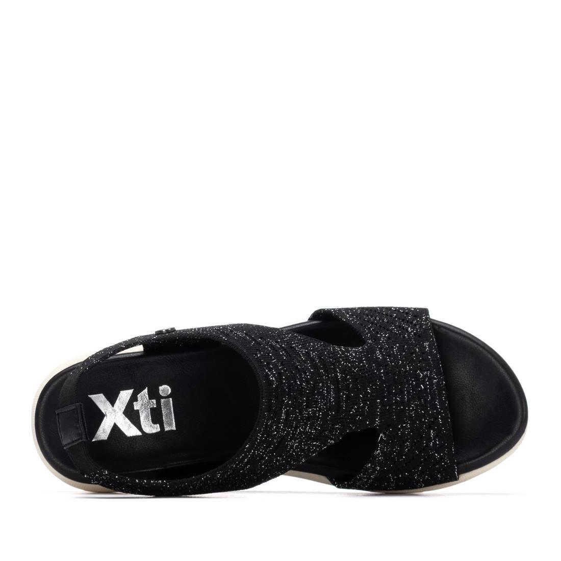 Sandalia De Mujer Xti 145154 Negro 5/5