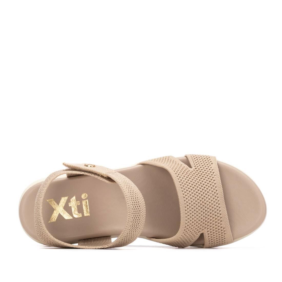 Sandalia De Mujer Xti 145156 Beige 5/5