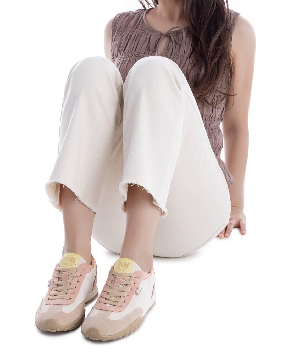 Turnschuhe Xti Modell 145213-BEIGE für frauen 2/6