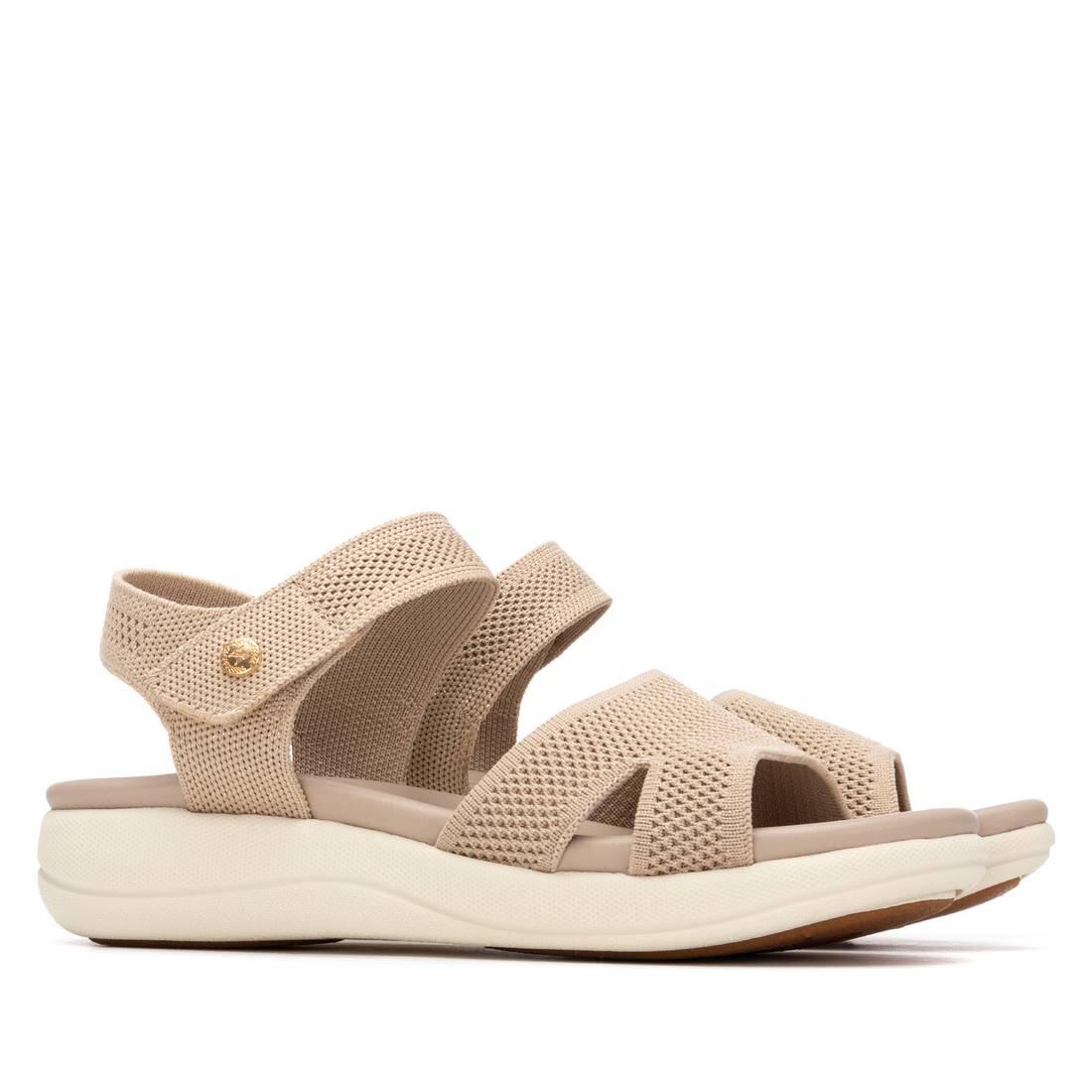 Sandalia De Mujer Xti 145156 Beige 4/5