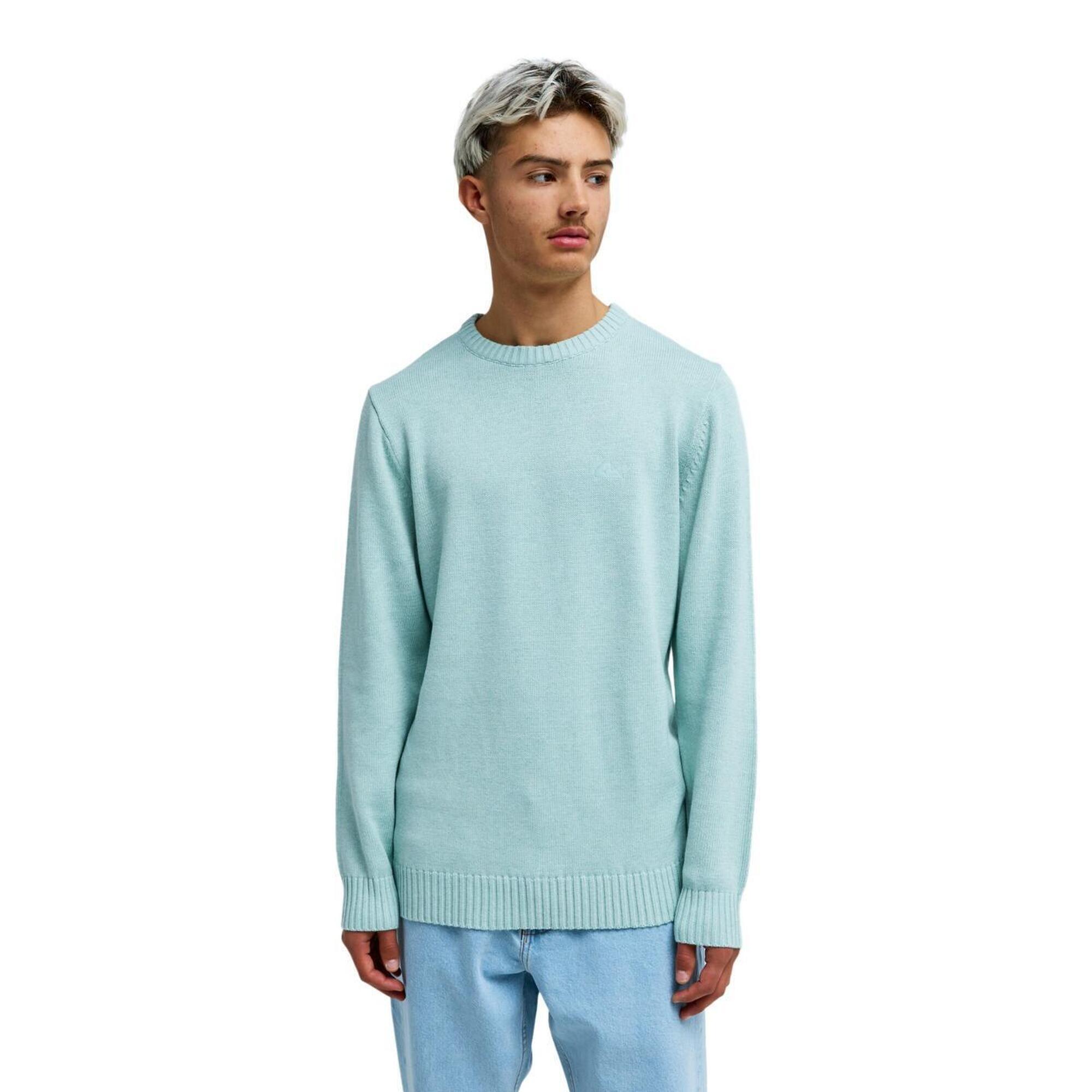 Quiksilver - Pull Salt Water Bleu Homme - Pull - Bleu - Decathlon