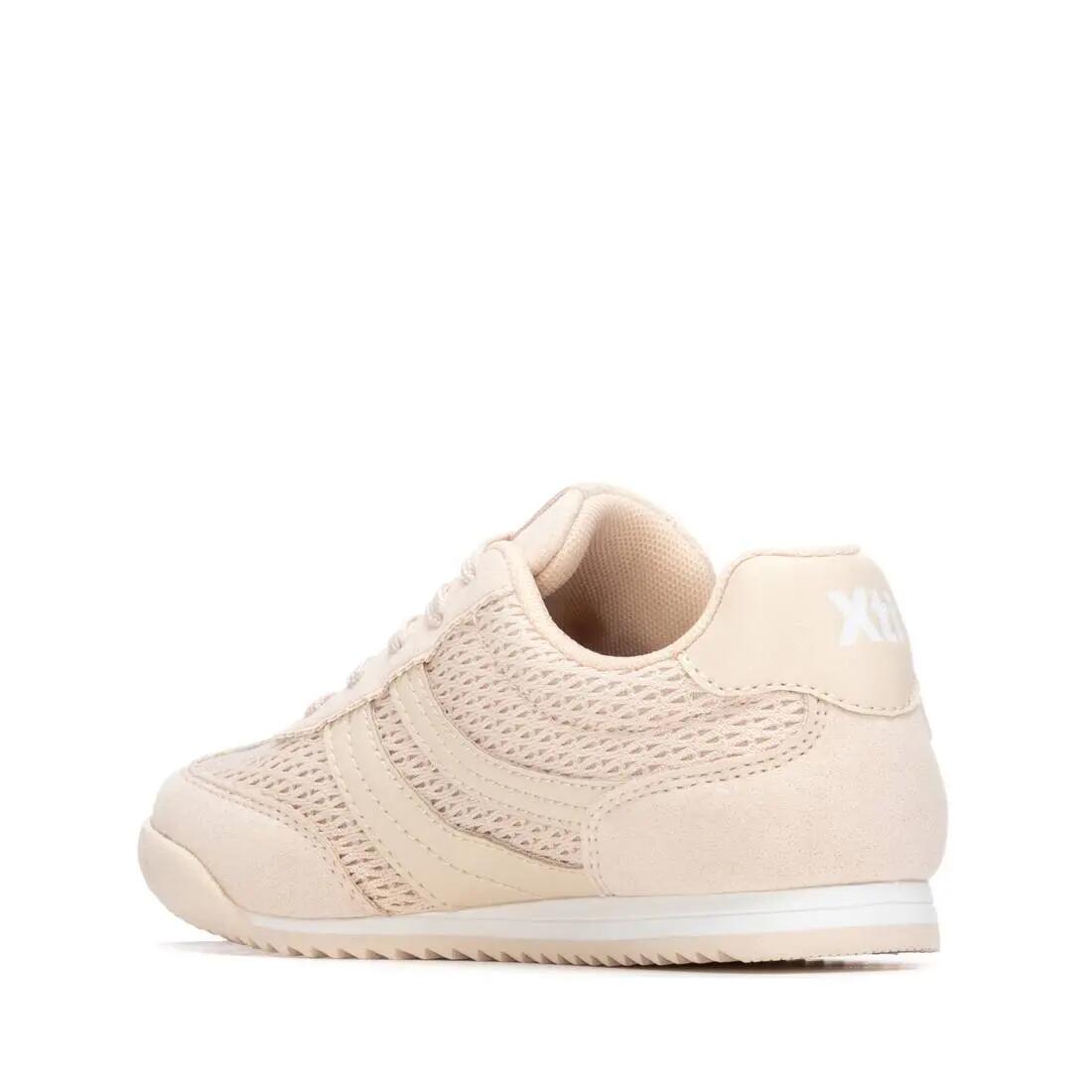 Zapatilla De Niña Xti 153129 Beige 3/4