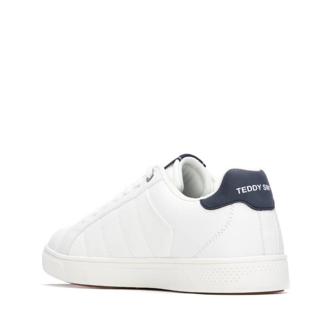 Baskets Teddy smith modèle 120628-BLANCO pour homme 3/4