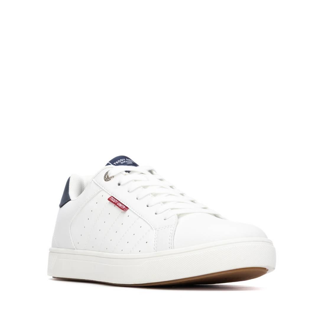 Baskets Teddy smith modèle 120628-BLANCO pour homme 2/4