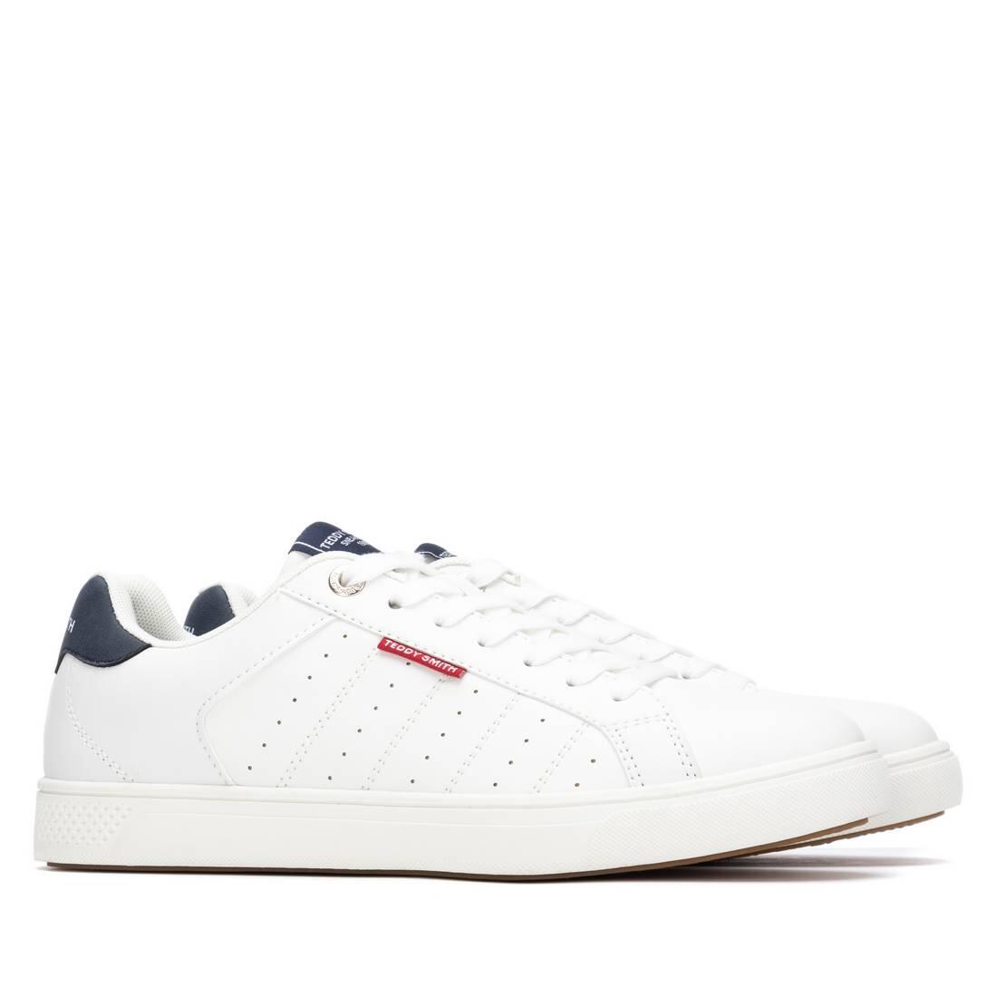 Baskets Teddy smith modèle 120628-BLANCO pour homme 4/4