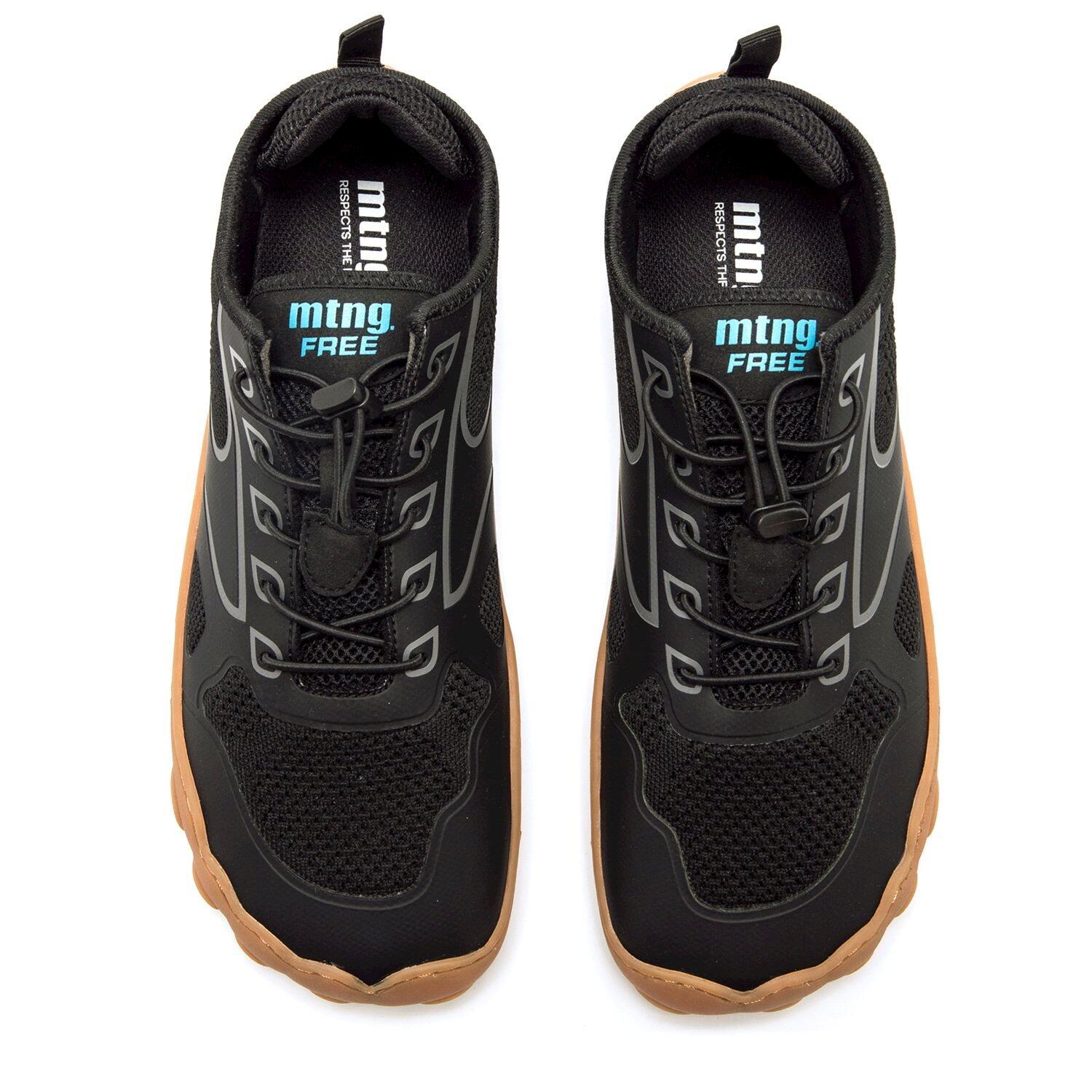 Sneakers barefoot homme MTNG Free atlas noir 2/7