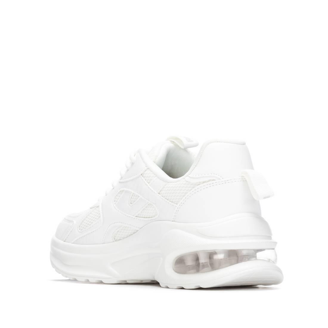 Zapatilla De Mujer Refresh 175019 Blanco 3/4