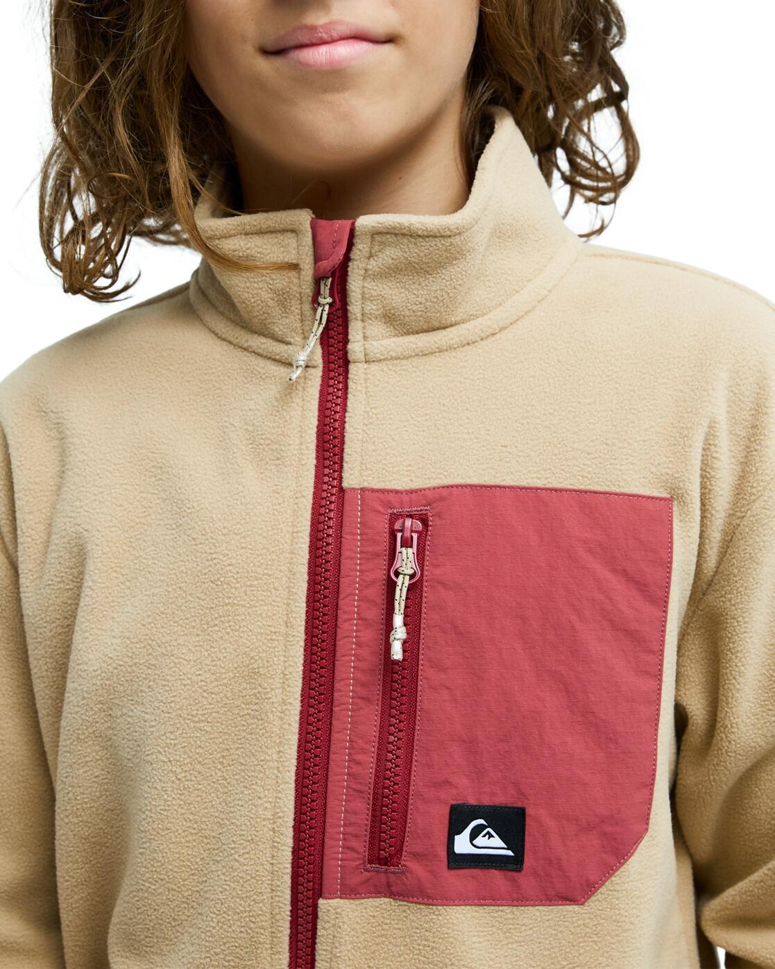 Polaire zippée ICE FIELD Beige Garçon 4/4