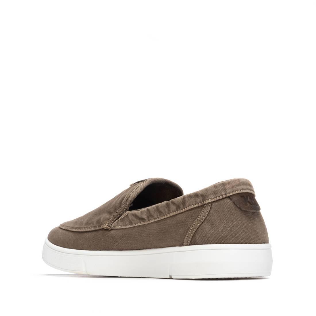 Zapato De Hombre Xti 145740 Kaki 3/5