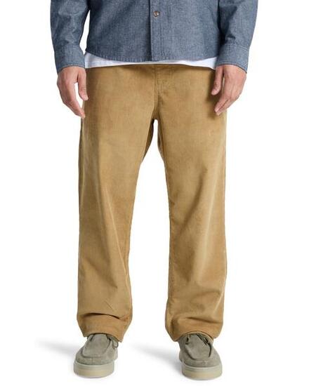 Pantalon TAXER REGULAR CORD Beige Homme