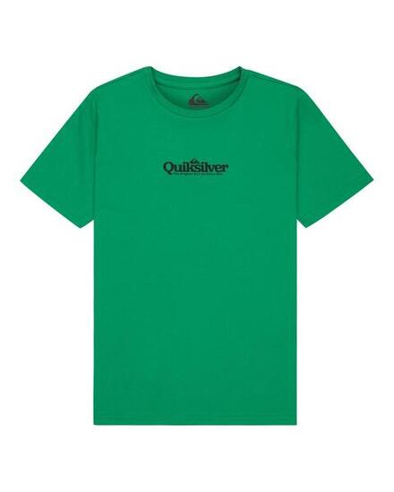 Camiseta de manga corta FINELINE Verde Niño