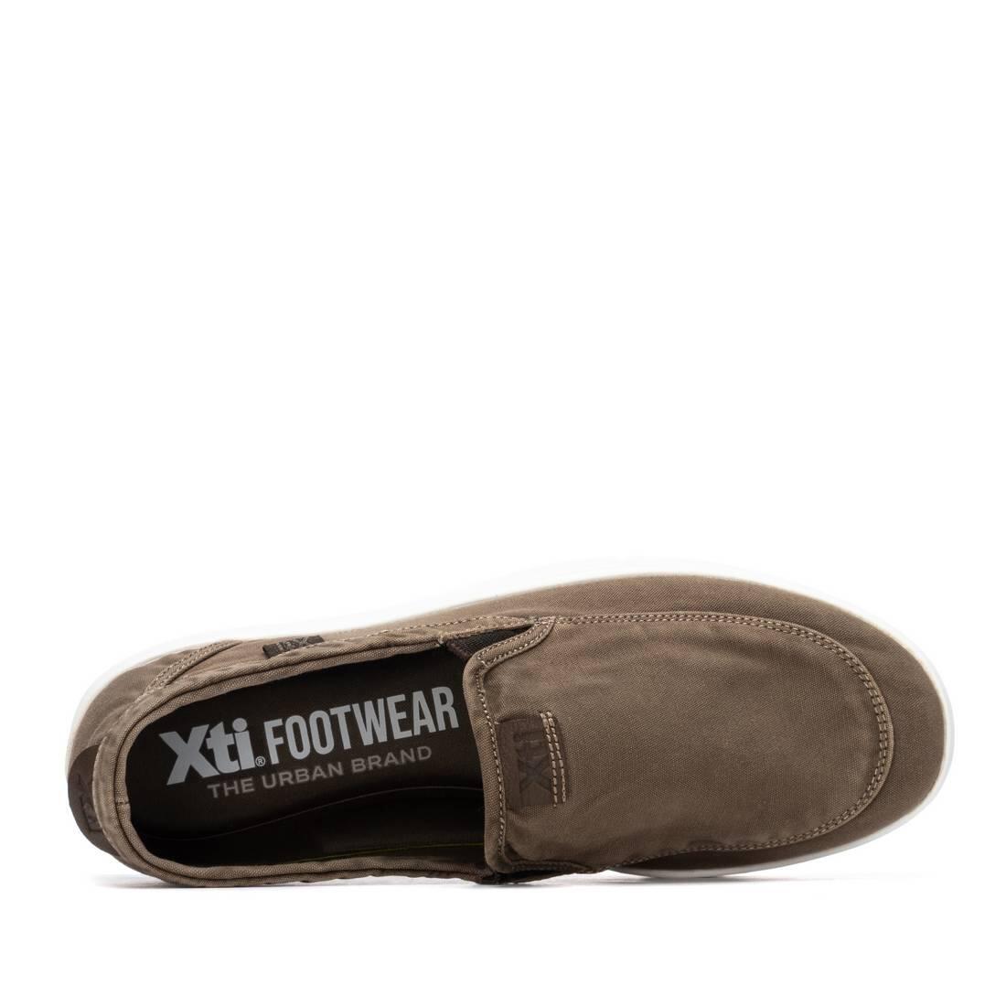 Zapato De Hombre Xti 145740 Kaki 5/5