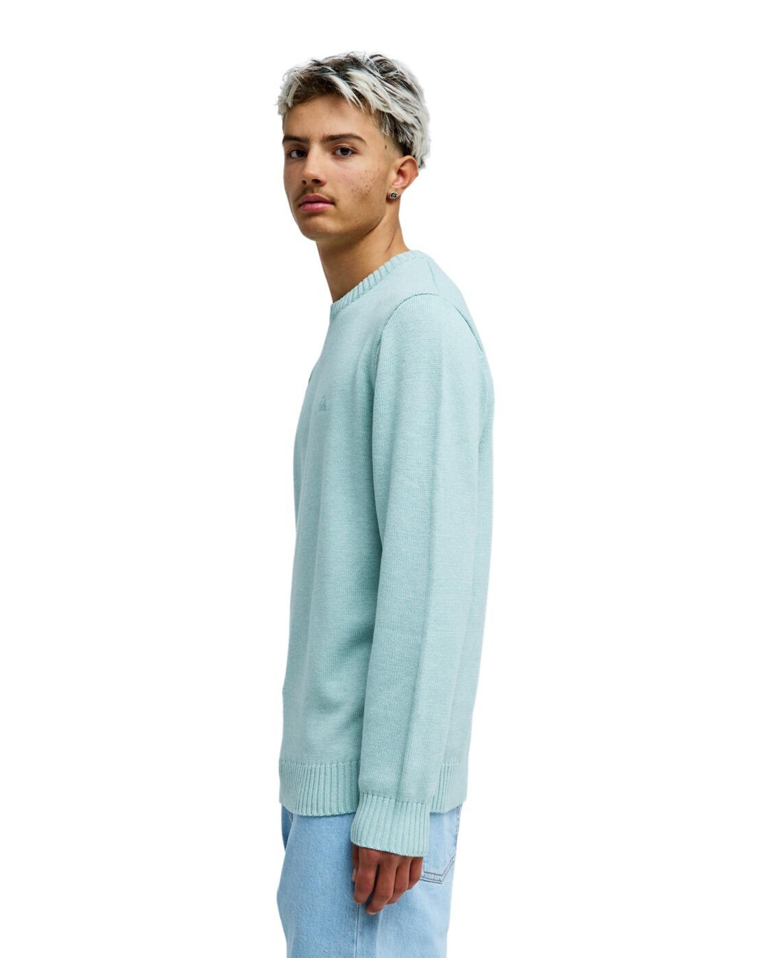 Pull SALT WATER Bleu Homme 3/4