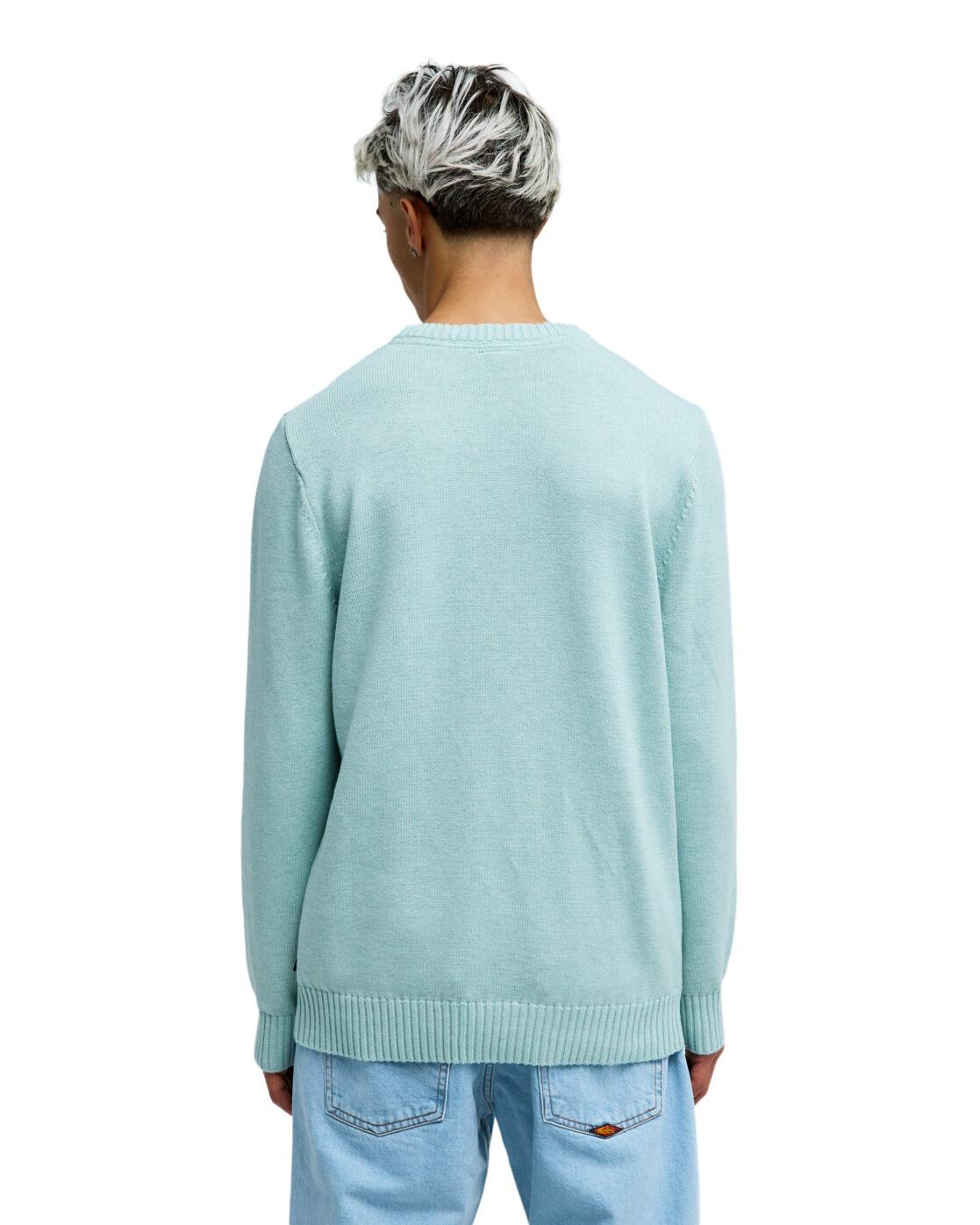 Pull SALT WATER Bleu Homme 2/4