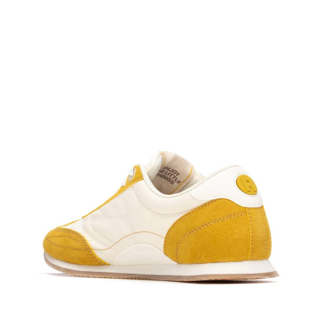 Zapatilla De Mujer Refresh 175016 Amarillo 3/4