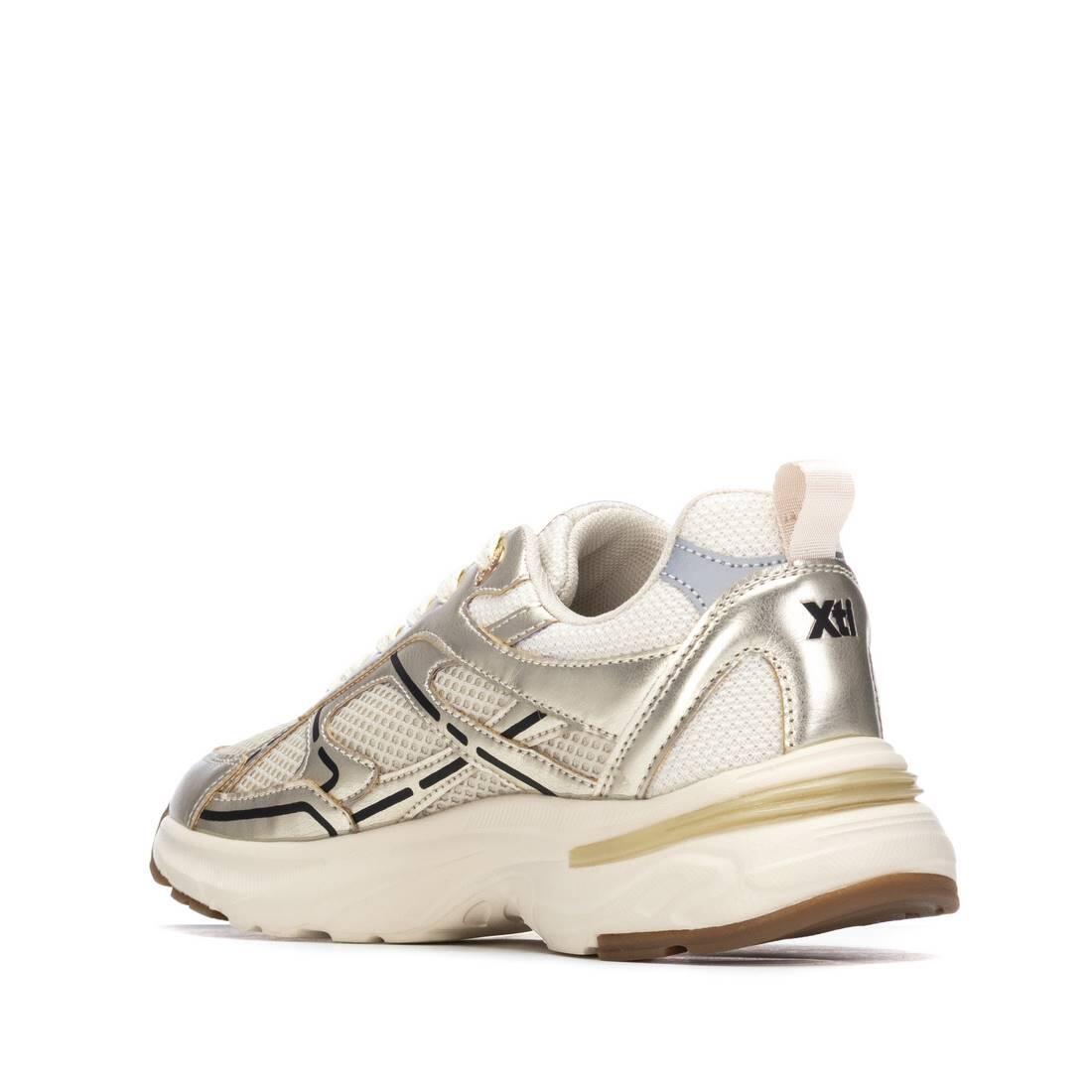 Zapatilla De Mujer Xti 145390 Oro 3/5