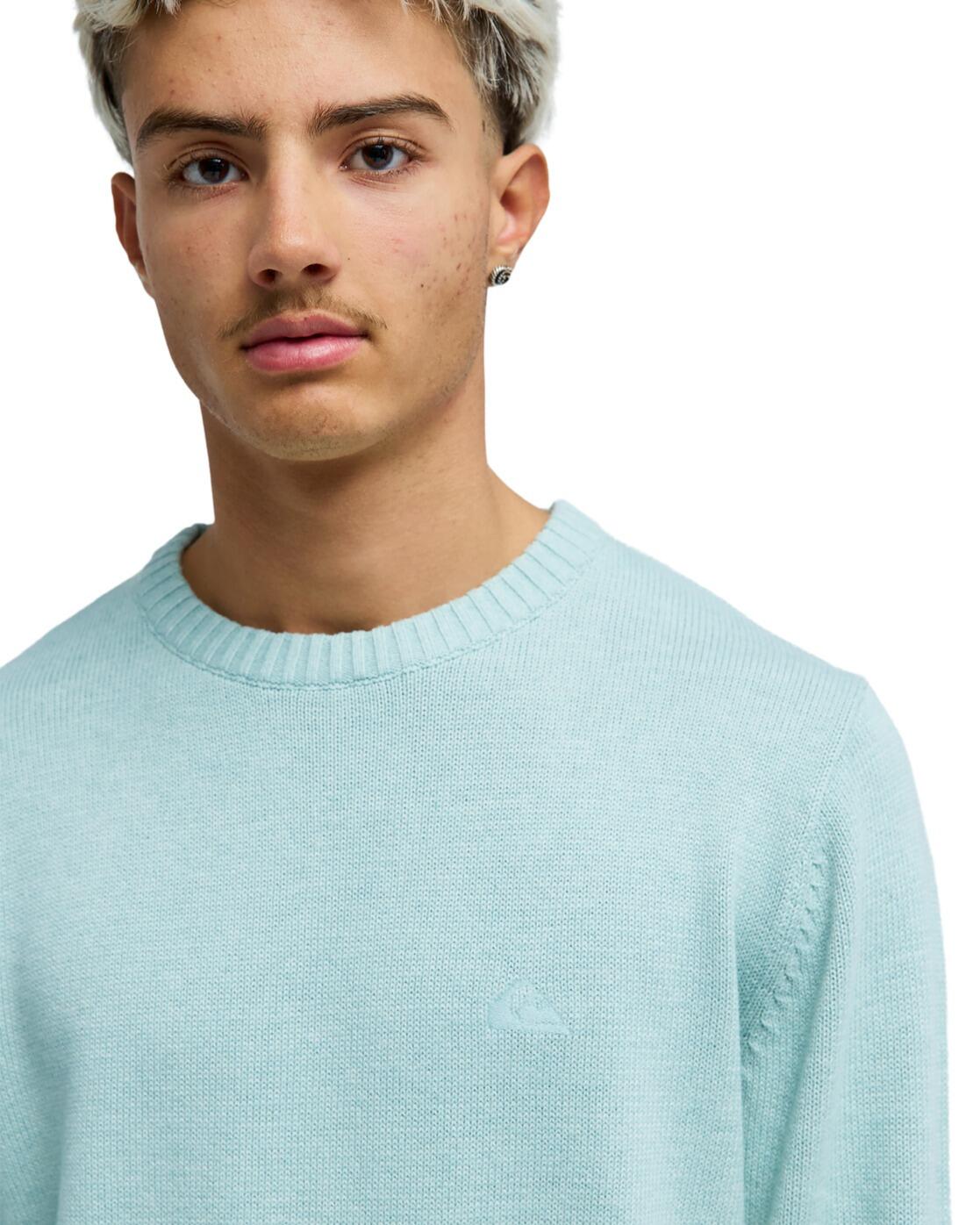 Pull SALT WATER Bleu Homme 4/4