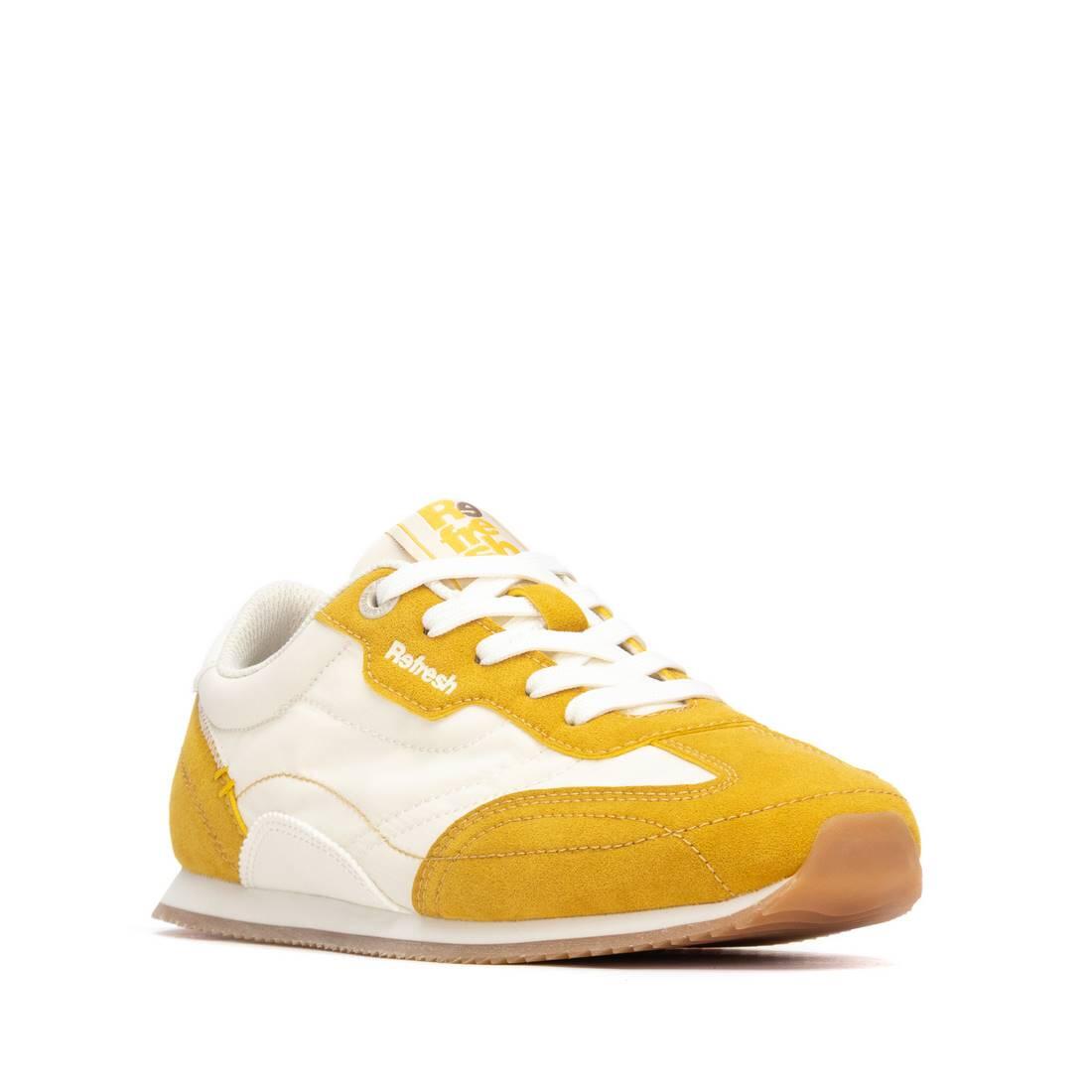 Zapatilla De Mujer Refresh 175016 Amarillo 2/4
