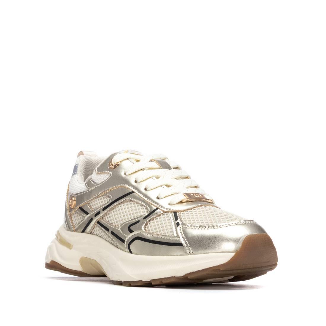 Zapatilla De Mujer Xti 145390 Oro 2/5