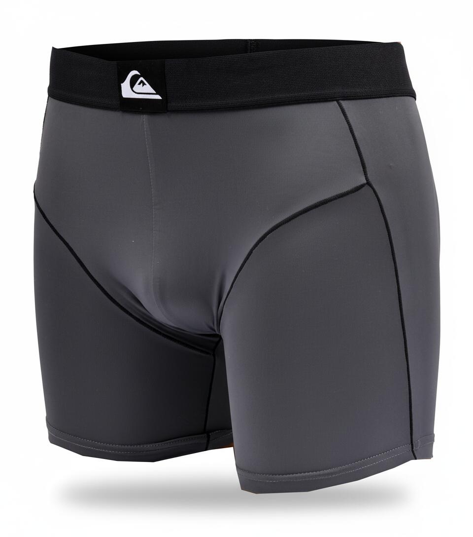Quiksilver Confezione da 2 boxer da uomo in microfibra sportiva 5/7