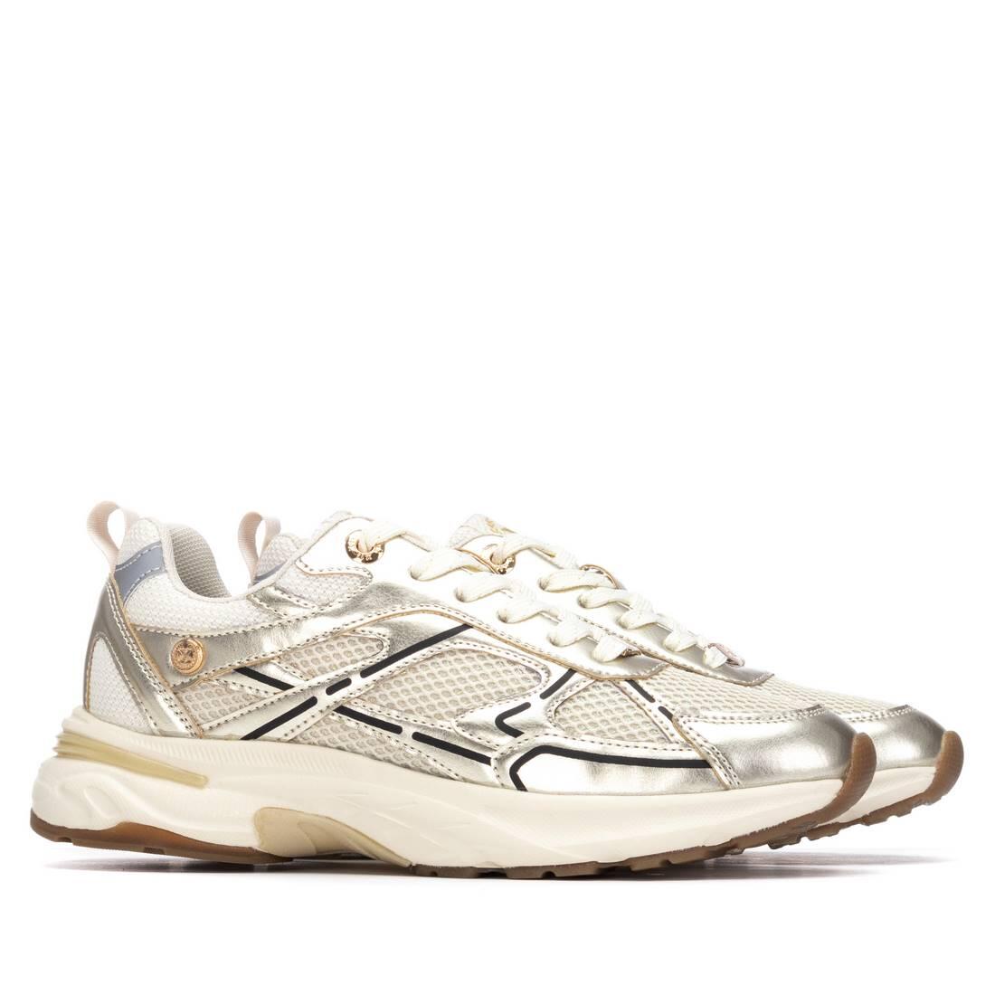 Zapatilla De Mujer Xti 145390 Oro 4/5