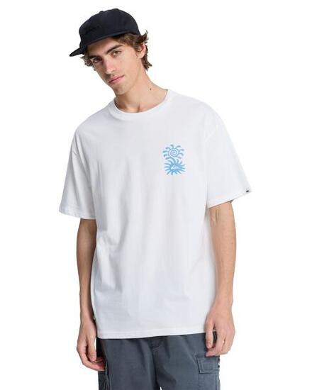 T-Shirt à manches courtes EVO BLOSSOM OF PEACE Blanc Homme