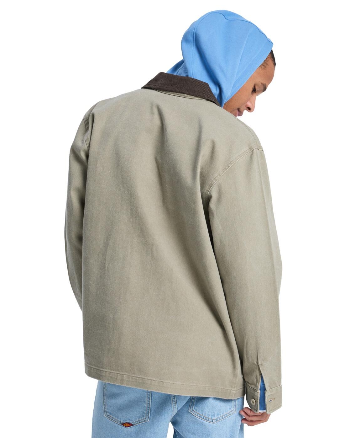 Veste workwear SURF CHORES COAT Beige Homme 2/4