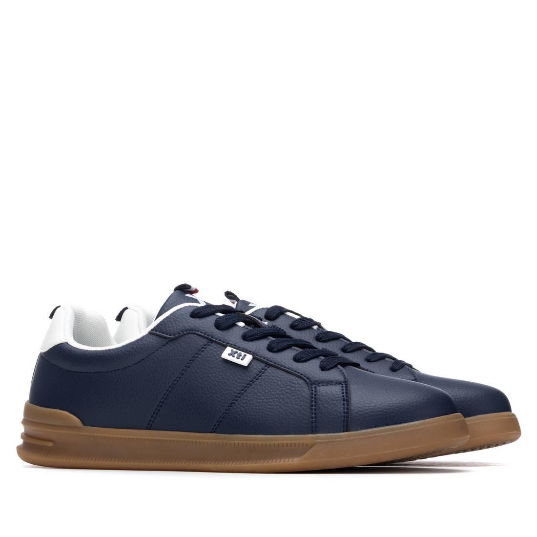 Zapatilla De Hombre Xti 145704 Navy 4/5