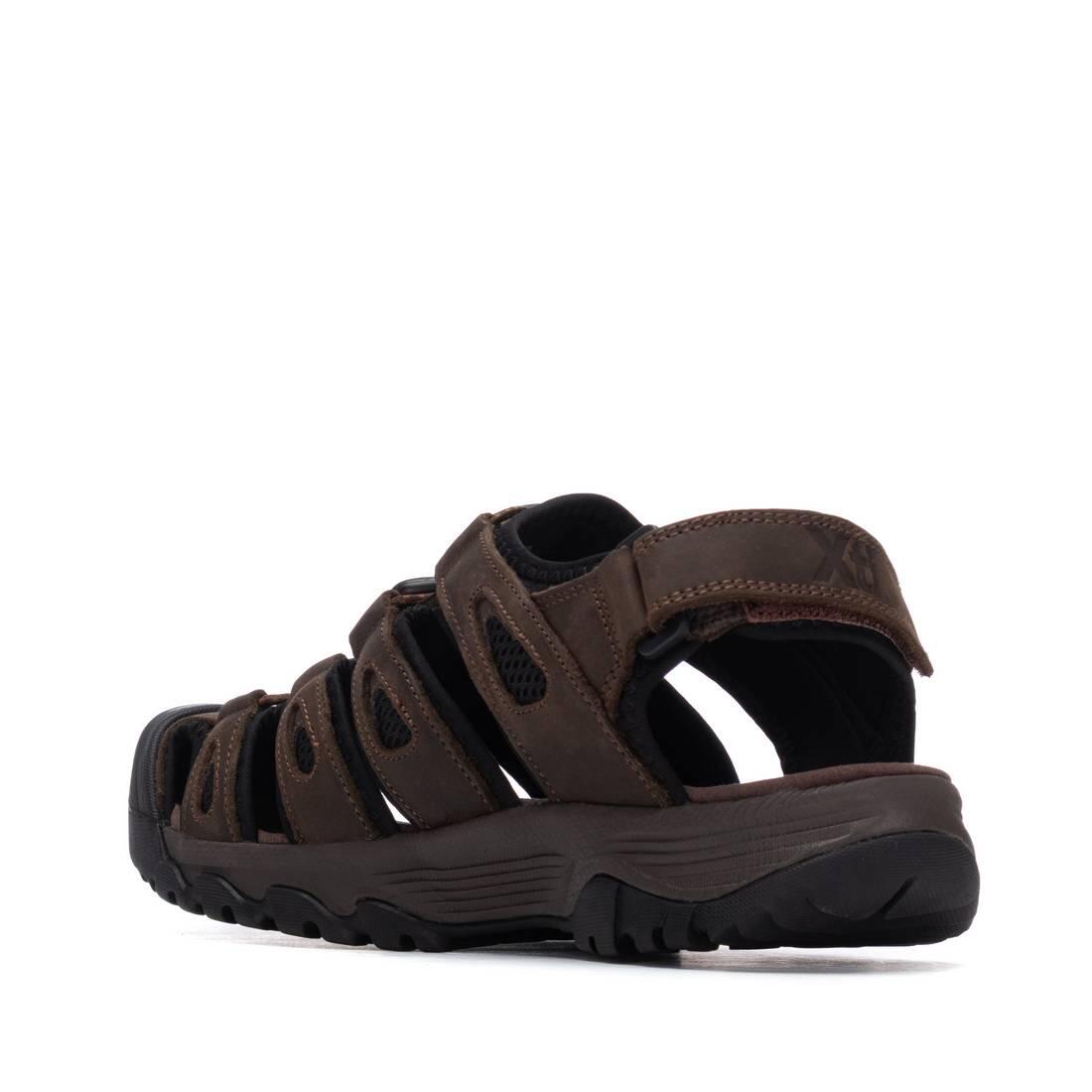 Zapato De Hombre Xti 145806 Marron 3/5