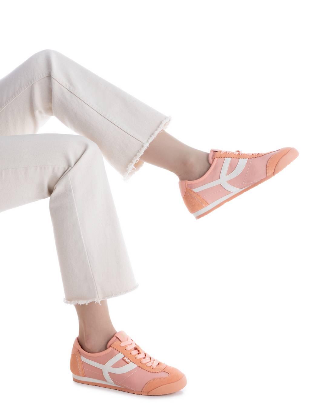Zapatilla De Mujer Xti 145218 Coral 2/6