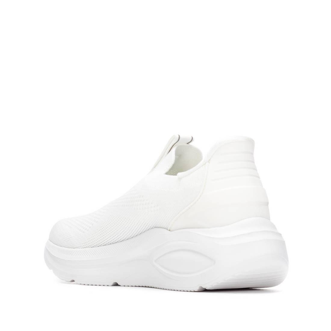 Zapatilla De Mujer Xti 145375 Blanco 3/4