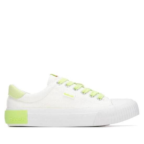 Zapatilla De Mujer Refresh 175110 Beige