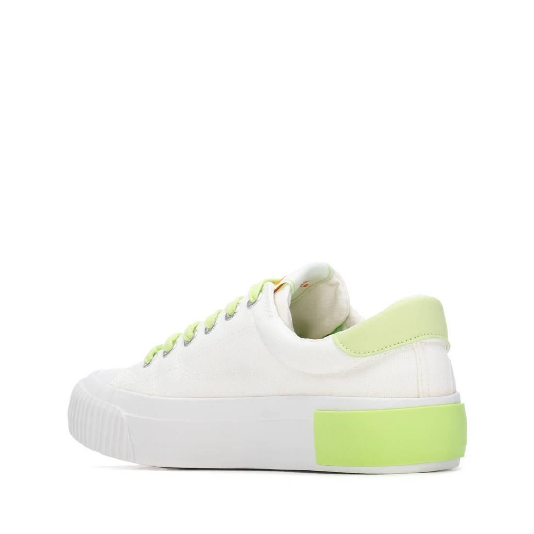 Zapatilla De Mujer Refresh 175110 Blanco 3/4