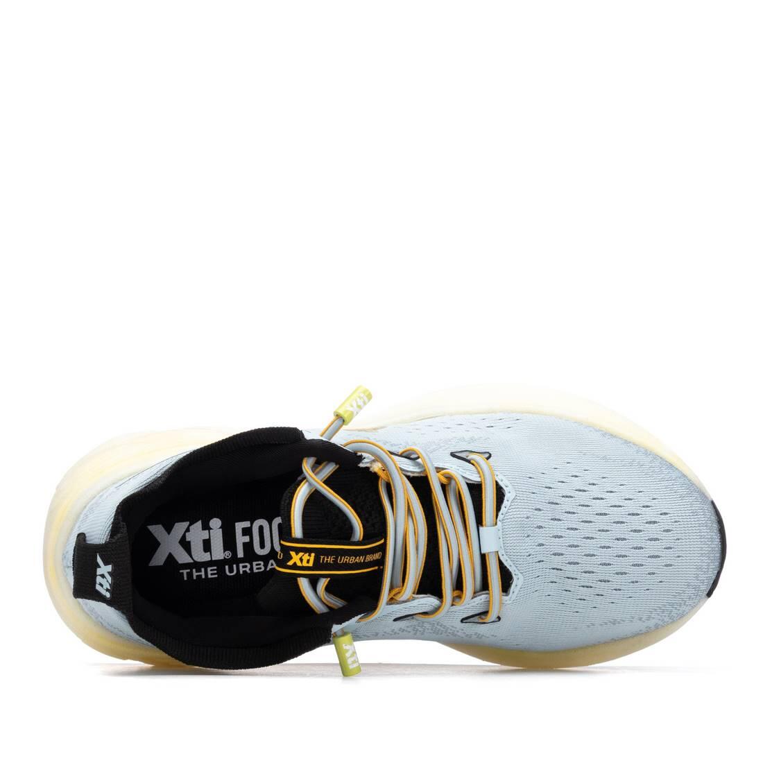 Zapatilla De Mujer Xti 145410 Celeste 6/6