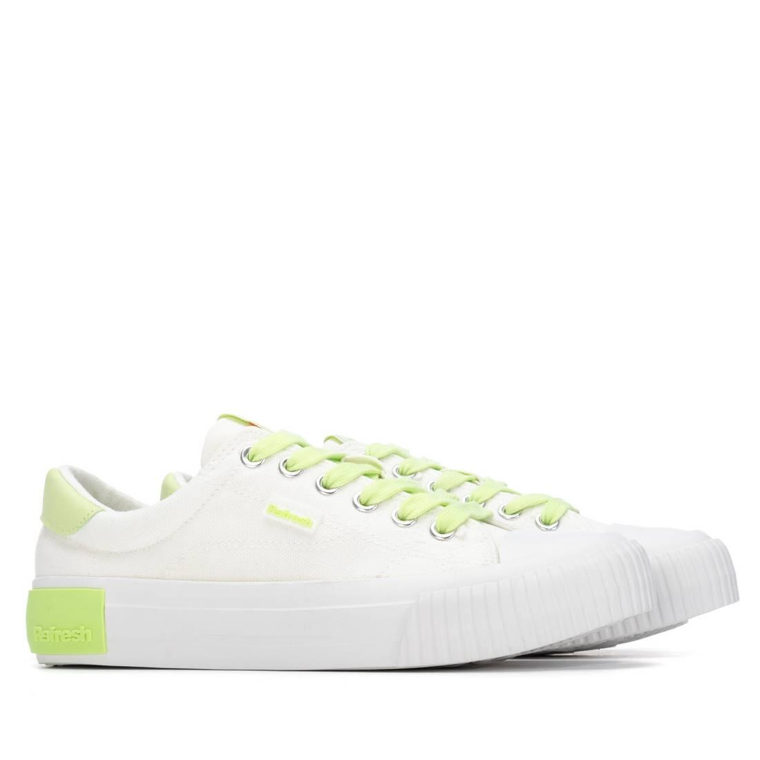 Zapatilla De Mujer Refresh 175110 Blanco 4/4