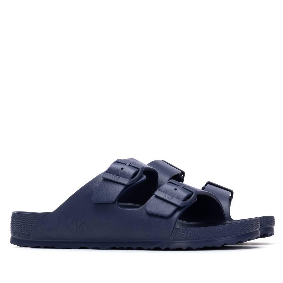 Chancla De Hombre Xti 145733 Navy 4/5